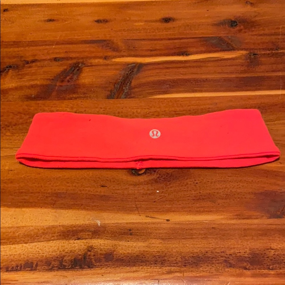 Hot Pink Lululemon Headband